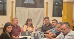 Avanza la Sede de la Escuela de Oficiales de Policía en Deán Funes.