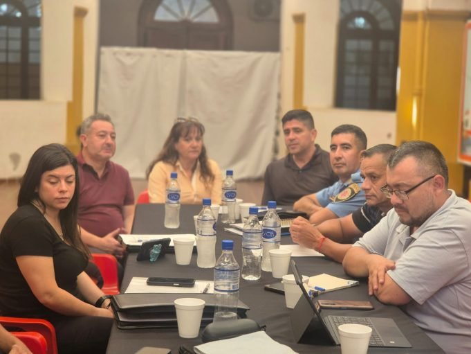 Avanza la Sede de la Escuela de Oficiales de Policía en Deán Funes.