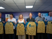 Se presentó oficialmente el “Desafío Brocheriano”, el reto de aguas abiertas que recorrerá la provincia.