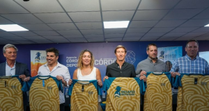 Se presentó oficialmente el “Desafío Brocheriano”, el reto de aguas abiertas que recorrerá la provincia.