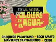 Villa del Rosario tiene confirmada su grilla artística del Festival Nacional de Folclore en el Agua 2026.