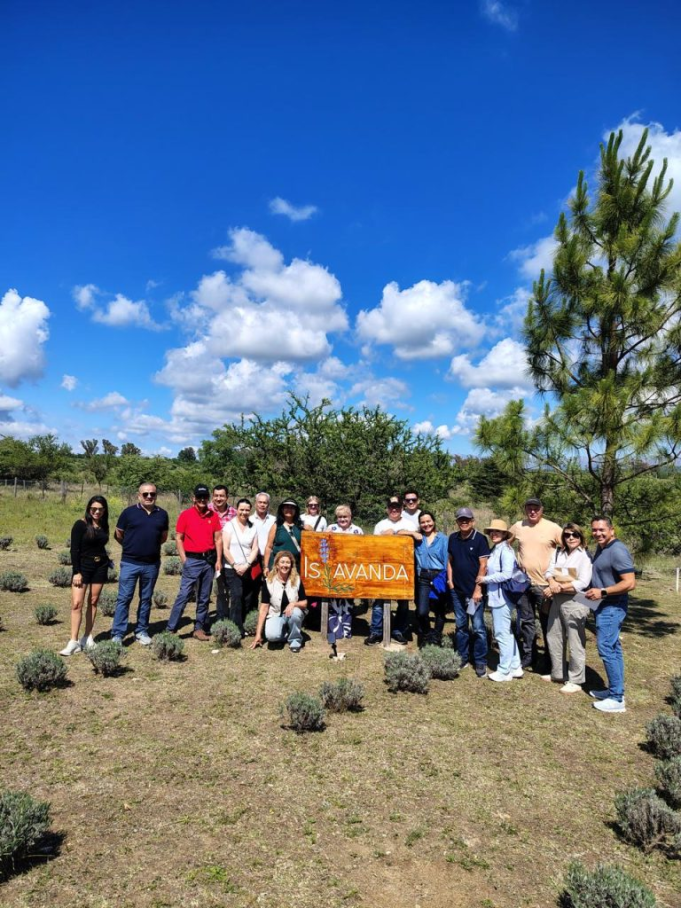 Operadores mayoristas de Colombia recorrieron Córdoba en un Fam Tour internacional.