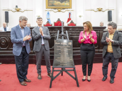 Prunotto celebró mediante X el lanzamiento de “Parlamento de los Grandes Temas Contemporáneos”.