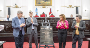 Prunotto celebró mediante X el lanzamiento de “Parlamento de los Grandes Temas Contemporáneos”.