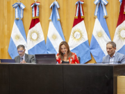 Prunotto se refirió mediante X a la aprobación la Cuenta de Inversión 2024.