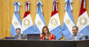 Prunotto se refirió mediante X a la aprobación la Cuenta de Inversión 2024.