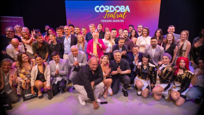 VILLA CARLOS PAZ PRESENTÓ SU TEMPORADA TEATRAL 2025/2026 EN BUENOS AIRES.