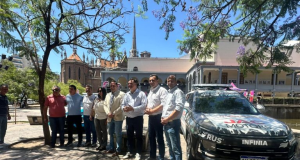 Mina Clavero presentó su Temporada Turística 2025/26 en Córdoba Capital.