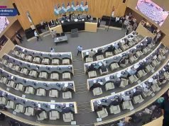 SEGUÍ EN VIVO LA 19ª SESIÓN ORDINARIA – 147º PERIODO LEGISLATIVO – 12 DE NOVIEMBRE DE 2025.