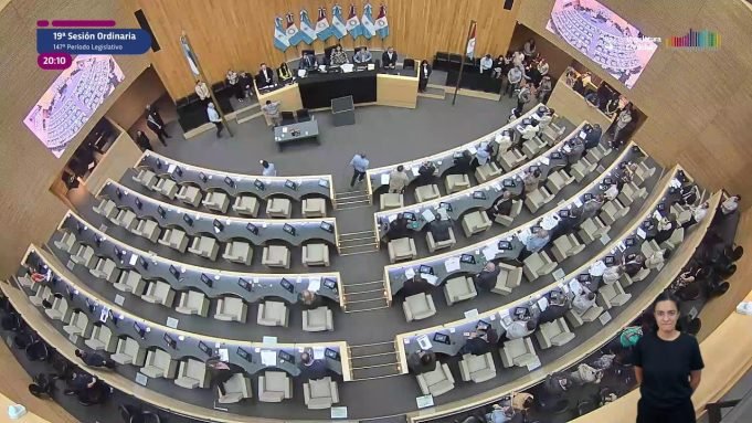 SEGUÍ EN VIVO LA 19ª SESIÓN ORDINARIA – 147º PERIODO LEGISLATIVO – 12 DE NOVIEMBRE DE 2025.