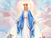 Hoy comienza el triduo en honor a la Medalla Milagrosa en Deán Funes.