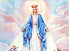 Hoy comienza el triduo en honor a la Medalla Milagrosa en Deán Funes.
