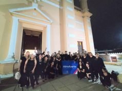 El Coro de la Legislatura actuó en Almafuerte.