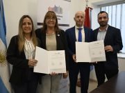 Beneplácito legislativo a la Fundación Visión Cero.