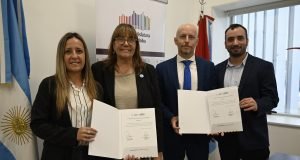 Beneplácito legislativo a la Fundación Visión Cero.