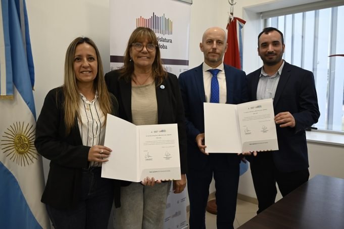 Beneplácito legislativo a la Fundación Visión Cero.