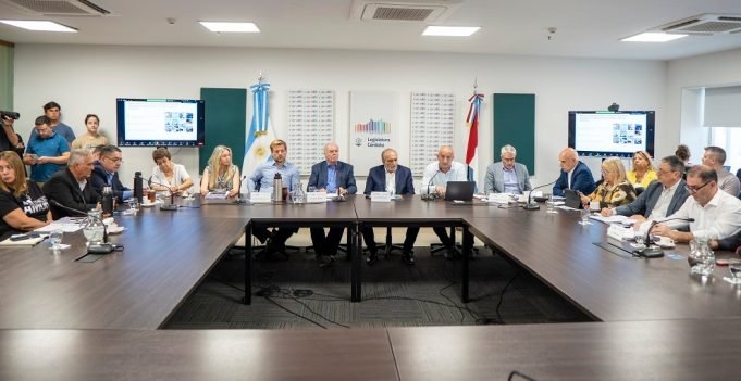 Continúa el tratamiento del proyecto de ley de presupuesto 2026.