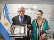 La Legislatura reconoció al periodista “Rony” Vargas.