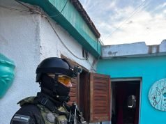 Deán Funes: FPA cerró un punto de venta en B° Cerro del Sol e incautó estupefacientes. Un detenido.