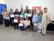 Asumieron las nuevas autoridades del Centro Vecinal de Barrio La Pileta.