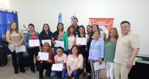 Asumieron las nuevas autoridades del Centro Vecinal de Barrio La Pileta.