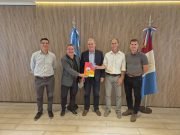 Legislador Raúl Figueroa gestionó fondos para prevención de inundaciones.