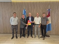 Legislador Raúl Figueroa gestionó fondos para prevención de inundaciones.