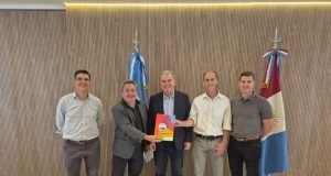 Legislador Raúl Figueroa gestionó fondos para prevención de inundaciones.