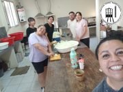 Cena solidaria de Navidad: encuentro, celebración y donaciones para merenderos.