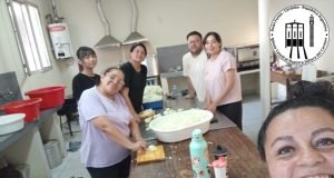 Cena solidaria de Navidad: encuentro, celebración y donaciones para merenderos.