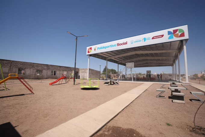 Suspenden el uso de Polideportivos Sociales de Tulumba, Quilino y Deán Funes por prevención.