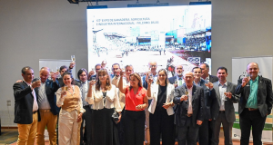 Myrian Prunotto participó del brindis de fin de año de la Fundación CEEA junto a referentes del agro cordobés