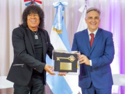 La vicegobernadora Prunotto celebró mediante X la declaración del cuarteto como Patrimonio Cultural por la UNESCO.