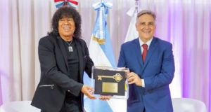 La vicegobernadora Prunotto celebró mediante X la declaración del cuarteto como Patrimonio Cultural por la UNESCO.
