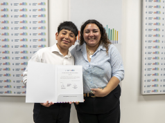 La Legislatura de Córdoba reconoció al niño Maikol Paz.