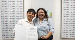 La Legislatura de Córdoba reconoció al niño Maikol Paz.