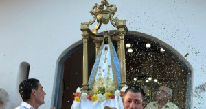 Quilino celebró el Día de la Virgen del Valle, patrona de la localidad.