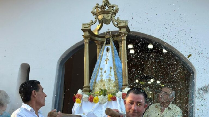 Quilino celebró el Día de la Virgen del Valle, patrona de la localidad.