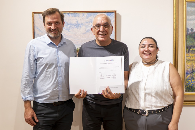 La Legislatura reconoció a Estudios Pira por su valioso aporte cultural, social y artístico.