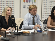 Se realizó la audiencia pública legislativa por la postulación del fiscal General.