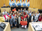 La Legislatura aprobó una ley para regular la actividad profesional de la obstetricia