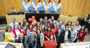 La Legislatura aprobó una ley para regular la actividad profesional de la obstetricia