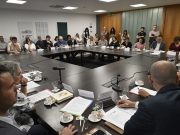 Continuó el tratamiento del Presupuesto 2026 con la presencia del ministro Busso