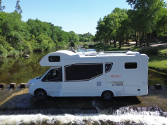 Córdoba inaugura los primeros diez puntos de la Ruta del Motorhome.
