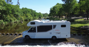 Córdoba inaugura los primeros diez puntos de la Ruta del Motorhome.