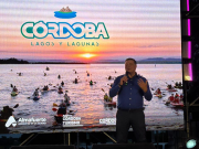 Almafuerte fue sede del lanzamiento del Mes de los Lagos y las Lagunas y presentó su Temporada de Verano