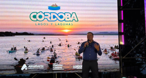 Almafuerte fue sede del lanzamiento del Mes de los Lagos y las Lagunas y presentó su Temporada de Verano