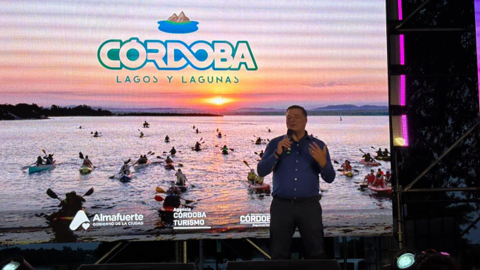 Almafuerte fue sede del lanzamiento del Mes de los Lagos y las Lagunas y presentó su Temporada de Verano