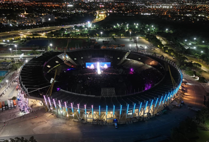 Córdoba reforzó perfil como sede de grandes eventos con dos shows históricos de Shakira