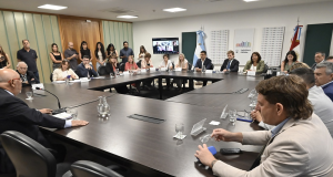 Aval de comisión para la designación de Lezcano como fiscal General